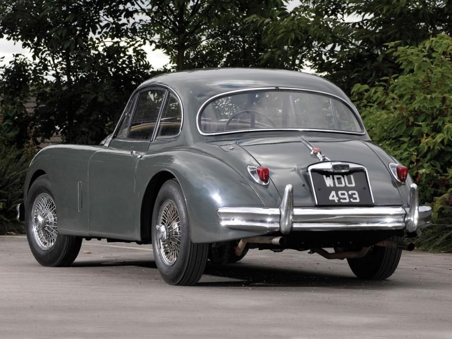  Jaguar XK150 Fixed Head Coupe 1958 года  (UK) (фото 15 из 16)